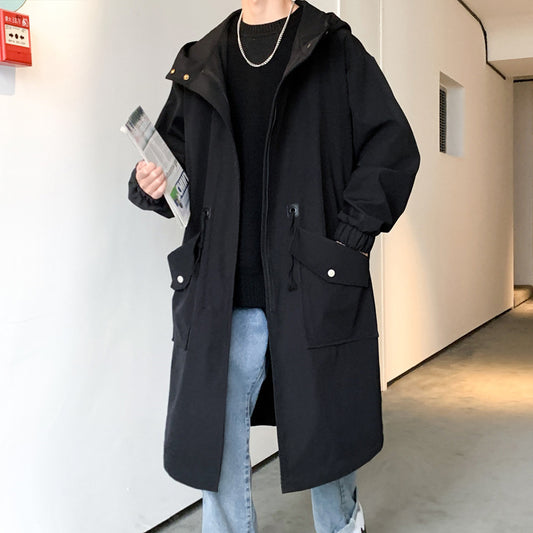 Loose Autumn And Winter Japanese And Korean Style Coat