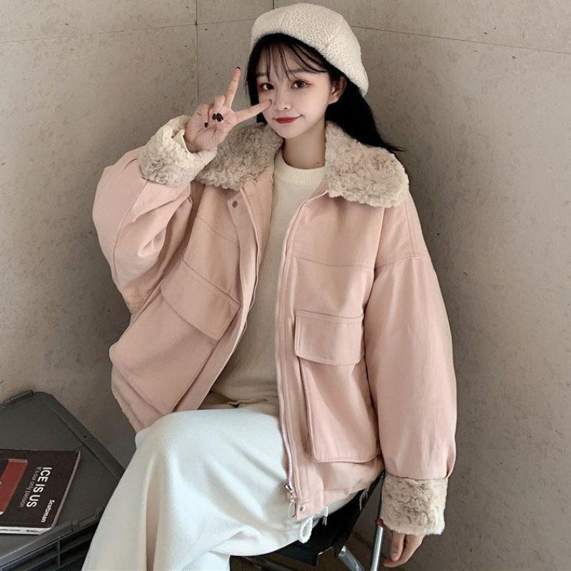 Short Padded Cotton Jacket For Women