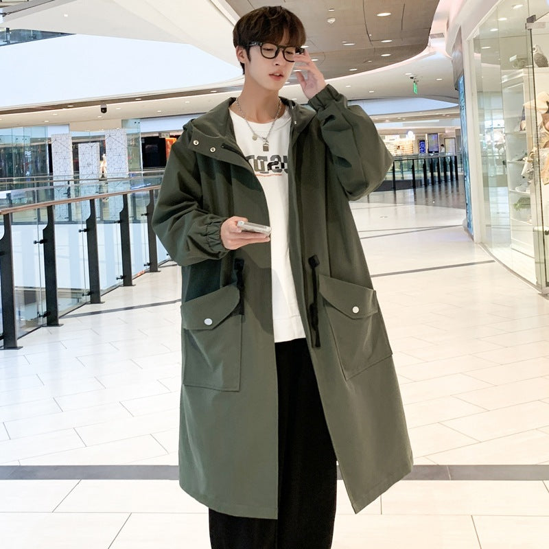 Loose Autumn And Winter Japanese And Korean Style Coat
