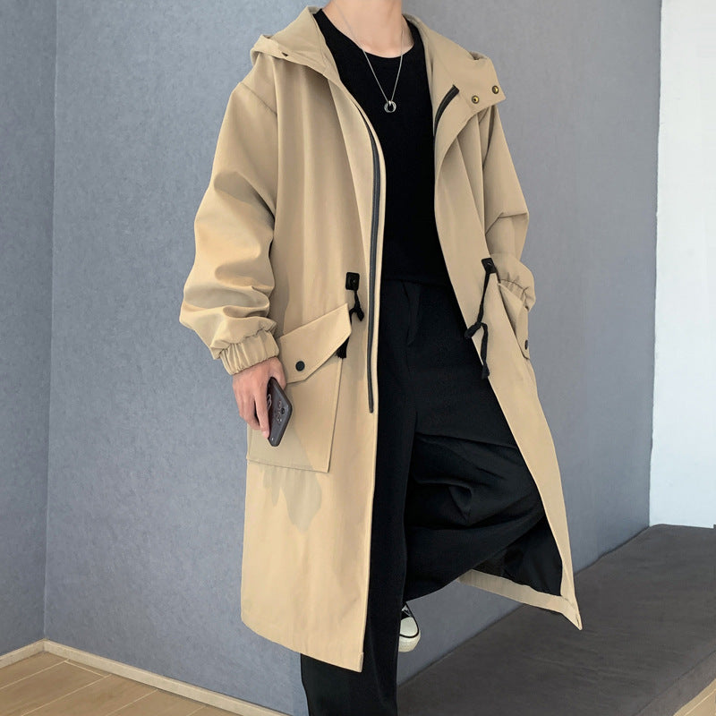 Loose Autumn And Winter Japanese And Korean Style Coat